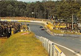 72-LE-MANS-CIRCUIT DES 24 HEURES , LA DESCNETE DU PANORAMA - Le Mans