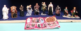 Kinder 2003 : Série Complète Seigneur Des Anneaux ( 3ème Série ) Comportant 10 Figurines. ( SUPERBE ! ) - Komplettsets