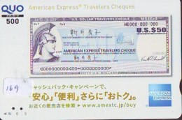 Carte Prépayée Japon * BILLET De Banque * TRAIN (169) Banknote * Japan Phonecard  GELDSCHEIN * Coin * BANKBILJET - Timbres & Monnaies