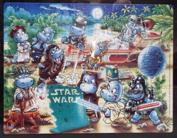 Maxi Puzzle Star Wars 2002 : Grand Format ( 32 Cm X 24,5 Cm ) SUPERBE !!! - Maxi (Kinder-)