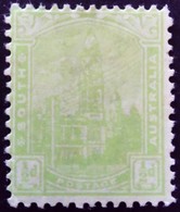 Australie Du Sud South Australia 1899 Filigrane Couronne S A Watermark Crown S A Yvert 74 * MH - Nuovi