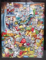 Maxi Puzzle Souris 2001 : Grand Format ( 32 Cm X 24,5 Cm ) SUPERBE !!! - Maxi (Kinder-)