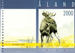 2000, Suomi, "Aland - Map" - Annate Complete