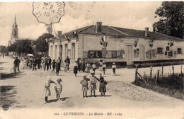 LE VERDON - La Mairie - Cachet : Le Verdon A Bordeaux (113853) - Lesparre Medoc