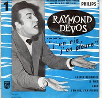 Raymond Devos - La Mer Démontée - Philips 432.215 - 1959 - Humor, Cabaret