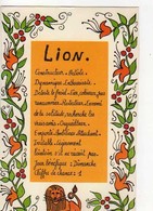 LION - Astrologie