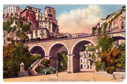 4641 - Monaco - Pont Et Chapelle Sainte-Dévote - N°703 - - Porto