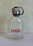Flacon Spray  "HUGO "  De HUGO BOSS  Eau De Toilette  150 Ml Vide/Empty Pour Collection - Frascos (vacíos)