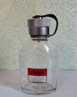 Flacon Spray  "HUGO "  De HUGO BOSS  Eau De Toilette 150 Ml Vide/Empty Pour Collection - Flacons (vides)