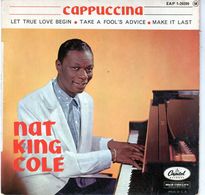 Nat King Cole - Cappuccina - Capitol EAP 1-20209 - 1962 - Jazz