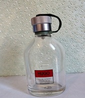 Flacon Spray  "HUGO "  De HUGO BOSS  Eau De Toilette 100 Ml Vide/Empty Pour Collection - Frascos (vacíos)