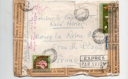 Roumanie : Enveloppe EXPRES Fort Abimée Par Le Voyage Et Bricolée Par La,poste   1968 (PPP10682) - Postmark Collection