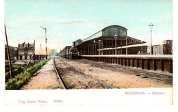 Schiedam - Station - Stoomtrein - Train à Vapeur - Nauta - C - Schiedam