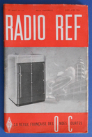 Revue Illustrée Radio Ref - La Revue Française Des Ondes Courtes - N° 3-4 - Mars-Avril 1948 - Audio-Video