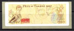 Vignette LISA Neuve & Vierge // Harry Potter // Paris 2007 - 1999-2009 Illustrated Franking Labels