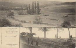 54 1906 Jezainville " Fête Du 12 éme Dragons " Courses - Panorama - "Le Général  Bailloud "( Vers Uniénville / Jessains - Pont A Mousson