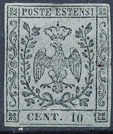 Stamp ITALY STATES MODENA 1852 Mint - Modène