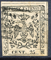 Stamp ITALY STATES MODENA 1852 Used - Modène