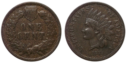 1 Cent 1872 (U.S.A.) - 1859-1909: Indian Head