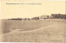 BRICQUEVILLE SUR MER (50) Vue Générale Des Salines - Andere & Zonder Classificatie