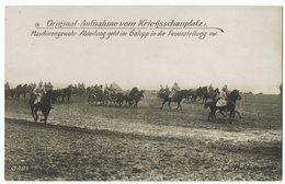 Militär, 1.WK, Kriegsschauplatz - War 1914-18