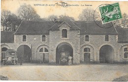 BOUVILLE (91) Chateau De Farcheville Remises Garage à Automobiles - Other & Unclassified