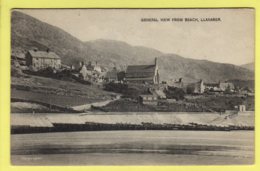 Merionethshire - Llanaber, General View From Beach - Postcard - Merionethshire