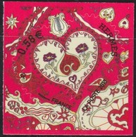 Saint Valentin  " De Tout Coeur"   Hermès (0.58 €) - Unused Stamps