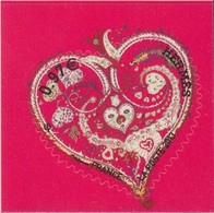 Saint Valentin  " De Tout Coeur"   Hermès (0.97 €) - Unused Stamps