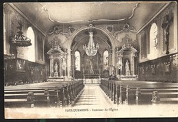 Faulquemont Près De Saint-Avold Laudrefang Folschviller Laudrefang Intérieur De L'Eglise - Faulquemont