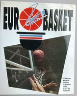 Croatia 1989 / EUROBASKET  ZAGREB '89 / 26th European Basketball Championship For Men / Book - Sonstige & Ohne Zuordnung
