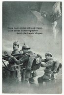 Militär, 1.WK, Poesie, 1916 - Autres & Non Classés