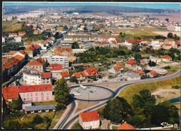 Faulquemont Près De Saint-Avold Laudrefang Folschviller Laudrefang Crehange Vue Générale Aérienne - Faulquemont