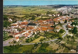 Faulquemont Près De Saint-Avold Laudrefang Folschviller Laudrefang Crehange Vue Générale Aérienne Vieille Ville - Faulquemont