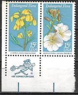 1979 - ENDANGERED FLORA - Scott Nr. = 2 $ - Unused Stamps