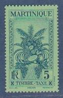 MARTINIQUE        N°  YVERT    TAXE 12  NEUF AVEC CHARNIERE      ( Char 02/20 ) - Timbres-taxe