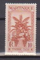 MARTINIQUE        N°  YVERT    TAXE 13            NEUF AVEC CHARNIERE      ( Char 02/20 ) - Strafport