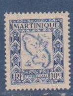 MARTINIQUE        N°  YVERT    TAXE  27           NEUF AVEC CHARNIERE      ( Char 02/20 ) - Portomarken