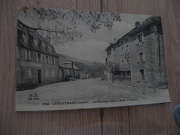 CPA 48 Lozère Le Bleymard La Remise   BE - Le Bleymard