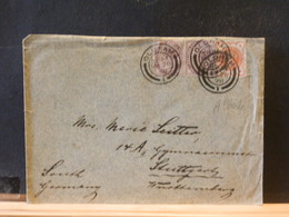 A9002   LETTER TO GERMANY  1898 - Brieven En Documenten