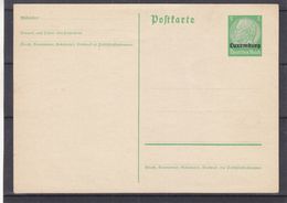Luxembourg - Carte Postale De 1945 - Entiers Postaux - - 1940-1944 German Occupation