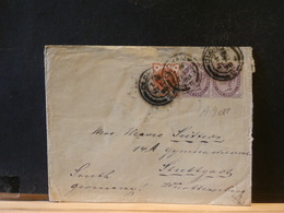 A9011   LETTER TO GERMANY  1898 - Lettres & Documents