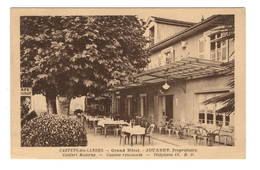 40 LANDES - CASTETS DES LANDES Grand Hôtel, Jouaret Propriétaire - Castets