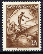 HUNGARY 1933 Airmail 72 F.. LHM / *.  Michel 507 - Unused Stamps