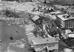 73-COURCHEVEL- GARE DU TELECABINE ET LES HÔTELS VUE AERIENNE - Courchevel