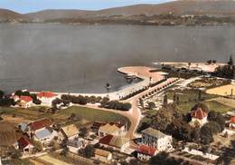 73-LE-BOURGET-DU-LAC- LA PLAGE VUE AERIENNE - Le Bourget Du Lac