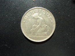 BELGIQUE : 1 FRANC  1922   KM 89    TTB * - 1 Franc