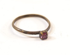 Ancienne Petite Bague Fantaisie Début 20eme Siècle, Enfant - Anelli