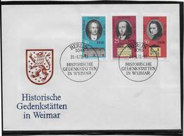 Allemagne DDR - RDA - Enveloppe 1er Jour - FDC - TB - Andere & Zonder Classificatie