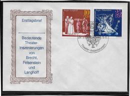 Allemagne DDR - RDA - Enveloppe 1er Jour - FDC - TB - Andere & Zonder Classificatie